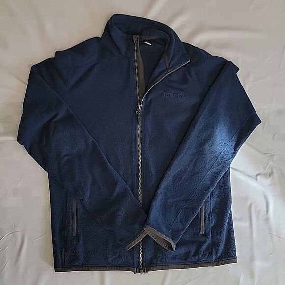 Marmot Mock Neck Fleece Fill Zip Women’s Jacket - Picture 4 of 13